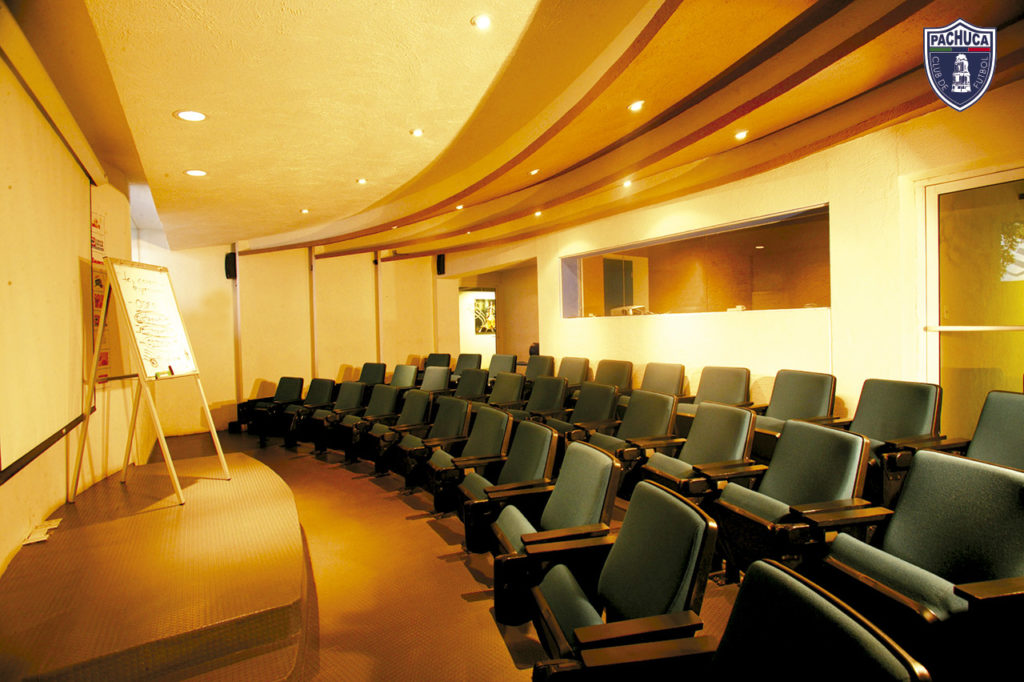 Aula académica audiovisual