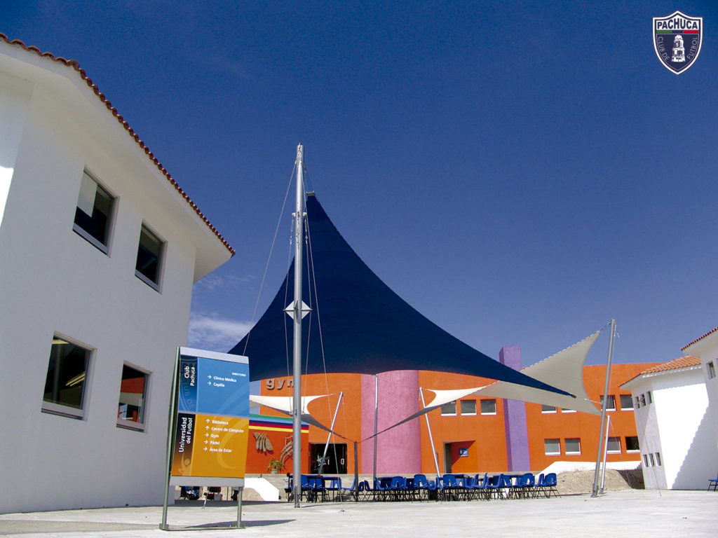 Explanada UFD velaria