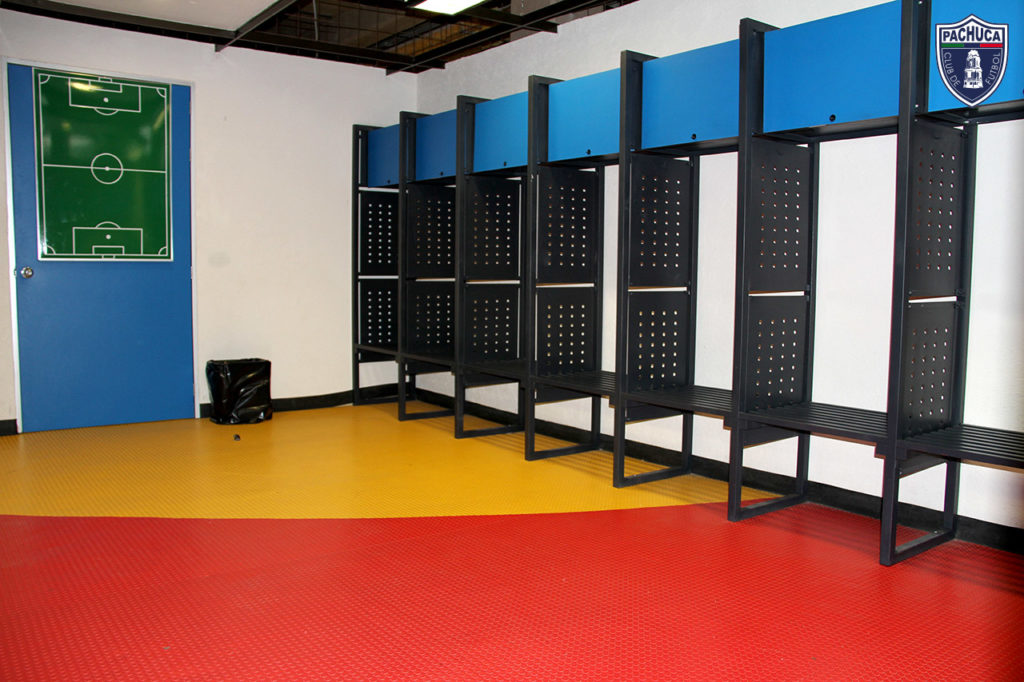 Vestidor para fuerzas básicas