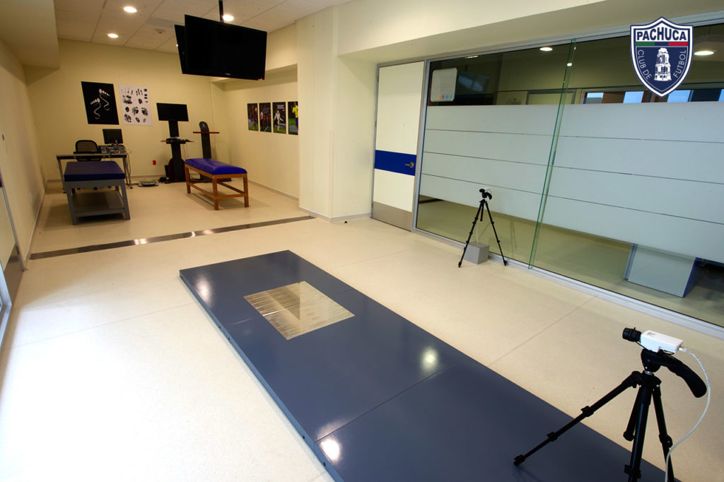 Sala de análisis de movimiento