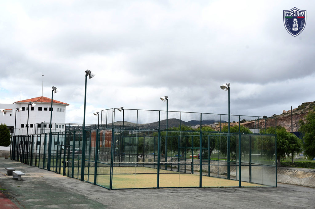 Cancha deportiva de pádel