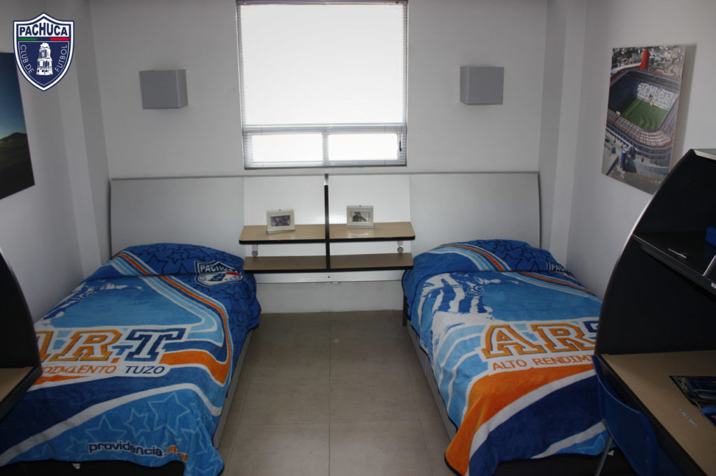 Dormitorios del ART (Alto Rendimiento Tuzo)