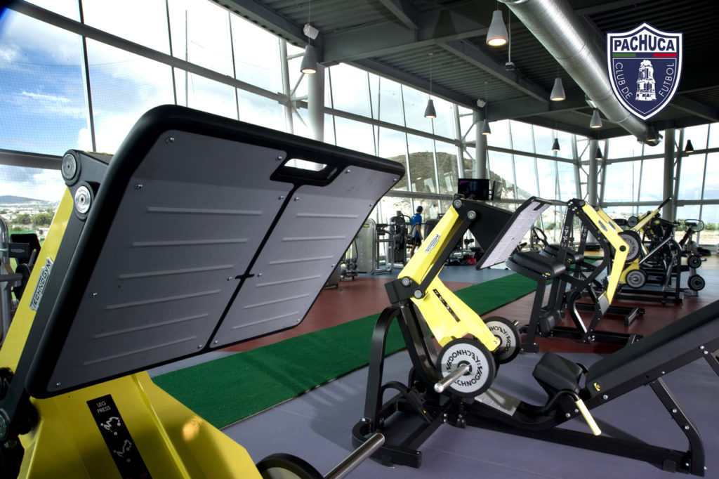 Gimnasio del Pabellón