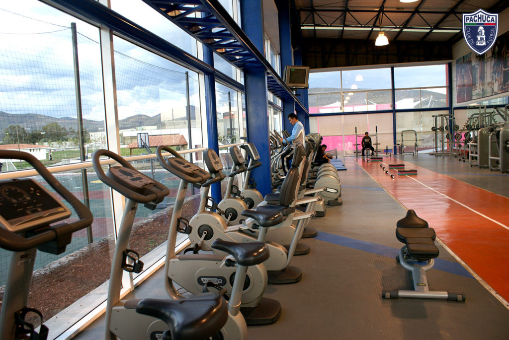 Gimnasio equipado para alumnado de UFD