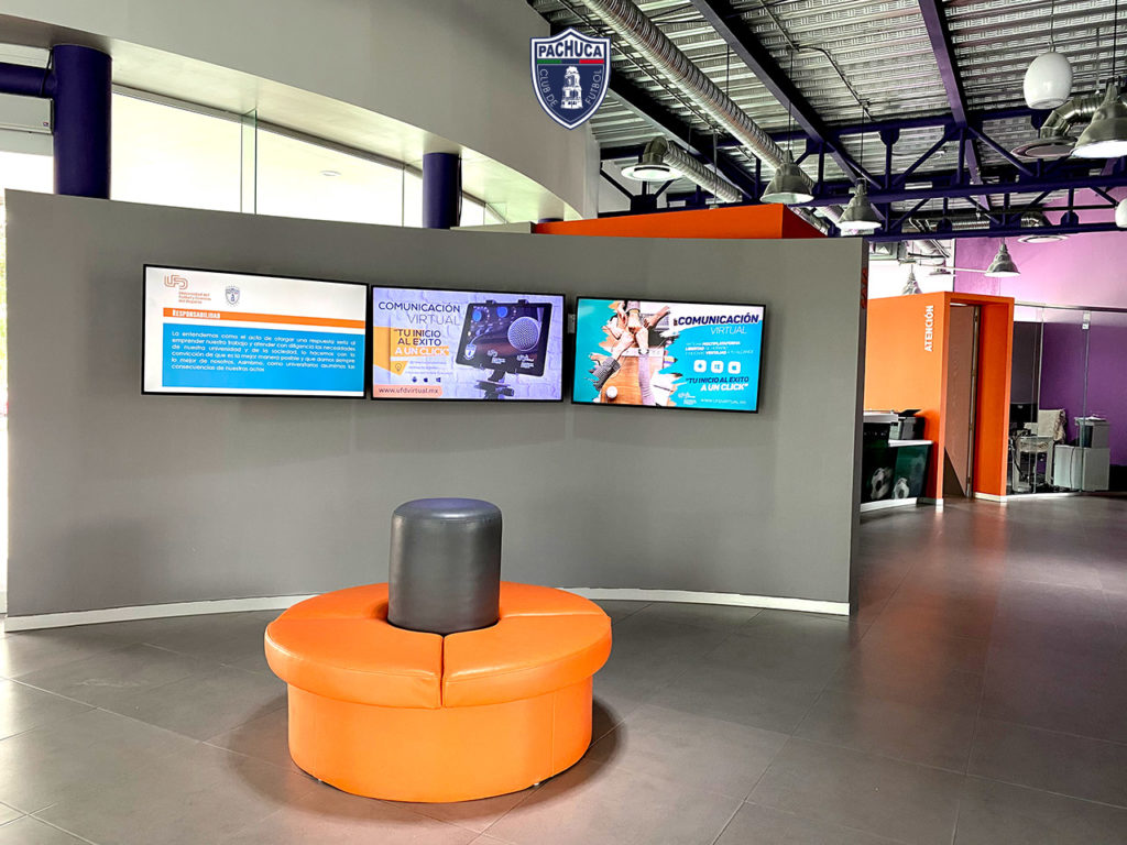 Lobby de UFD Virtual