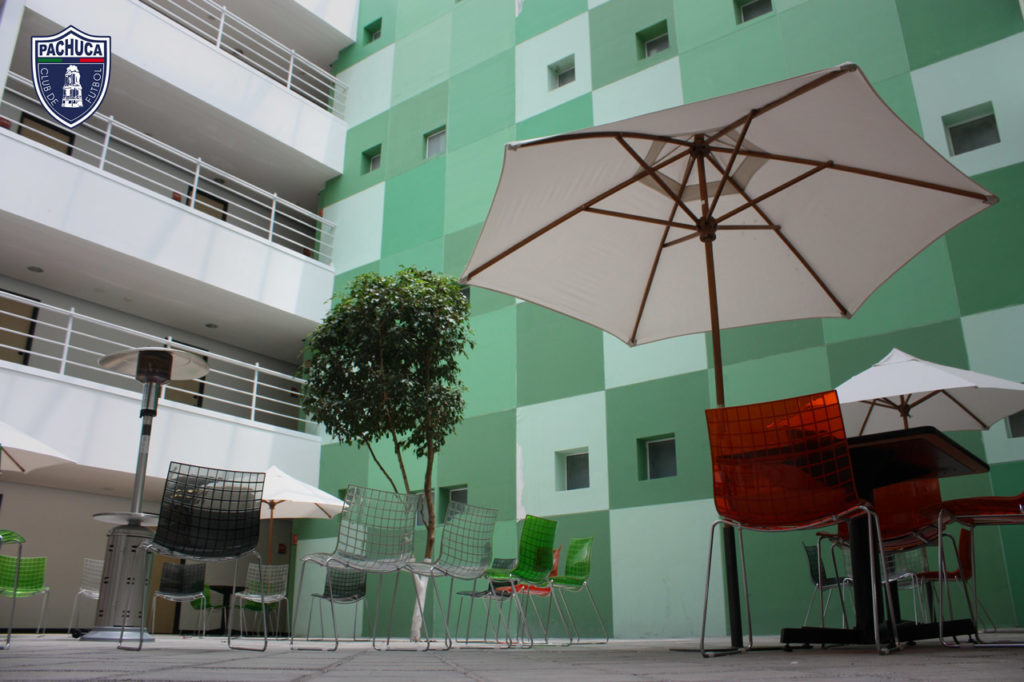 Lobby del ART (Alto Rendimiento Tuzo)