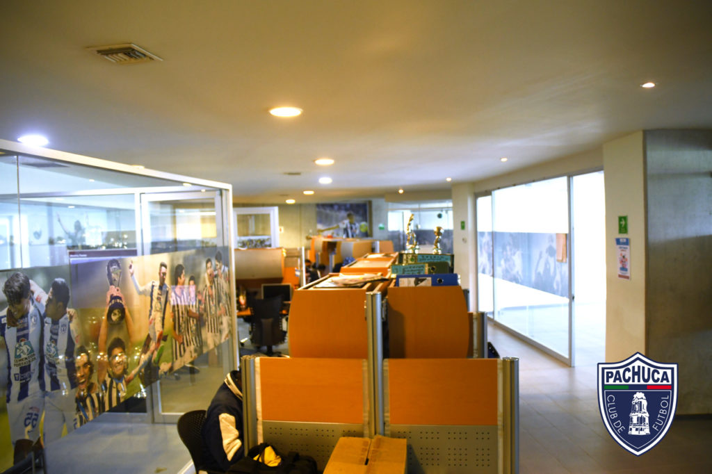 Oficinas de fuerzas báscias del Pabellón