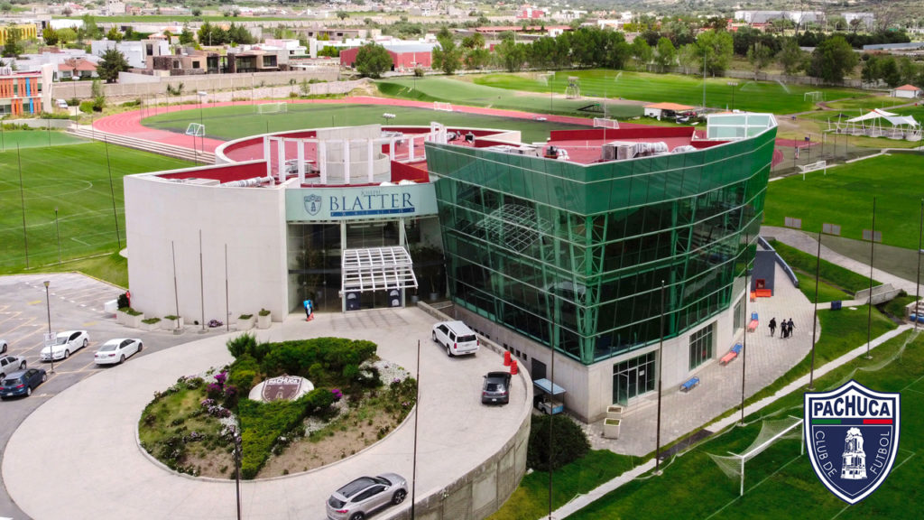 Panorámica del Pabellón