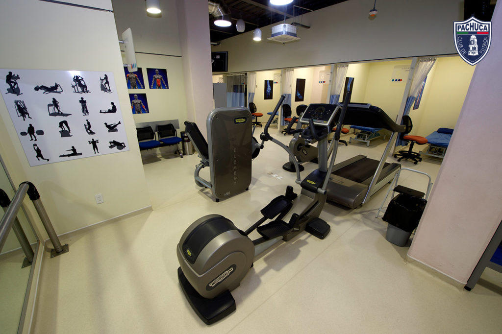 Sala de rehabilitación