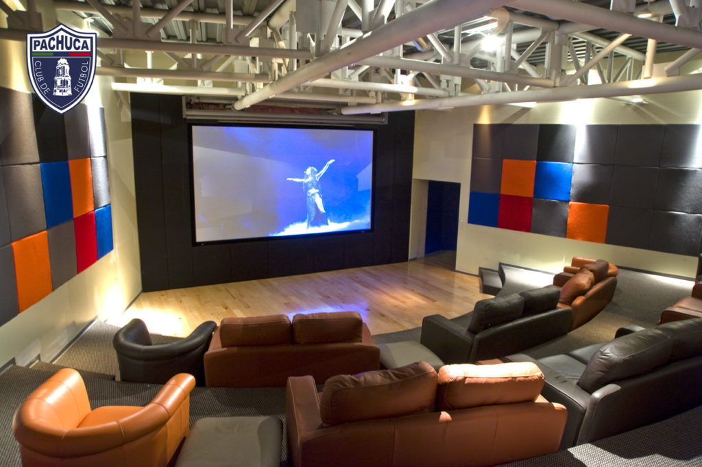 Sala de cine del Pabellón