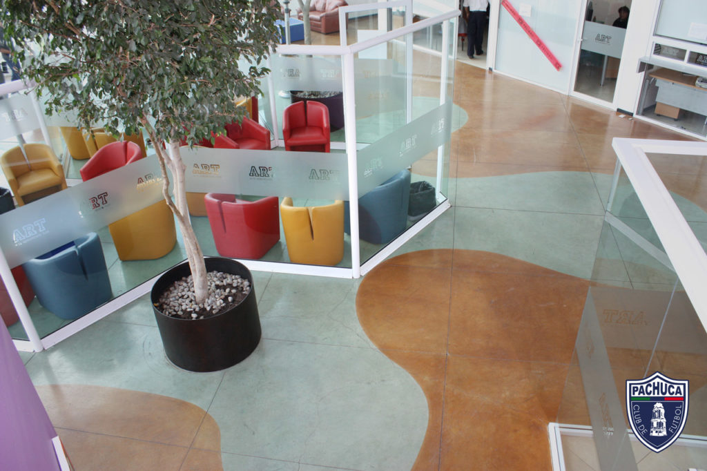 Sala de estar del ART (Alto Rendimiento Tuzo)