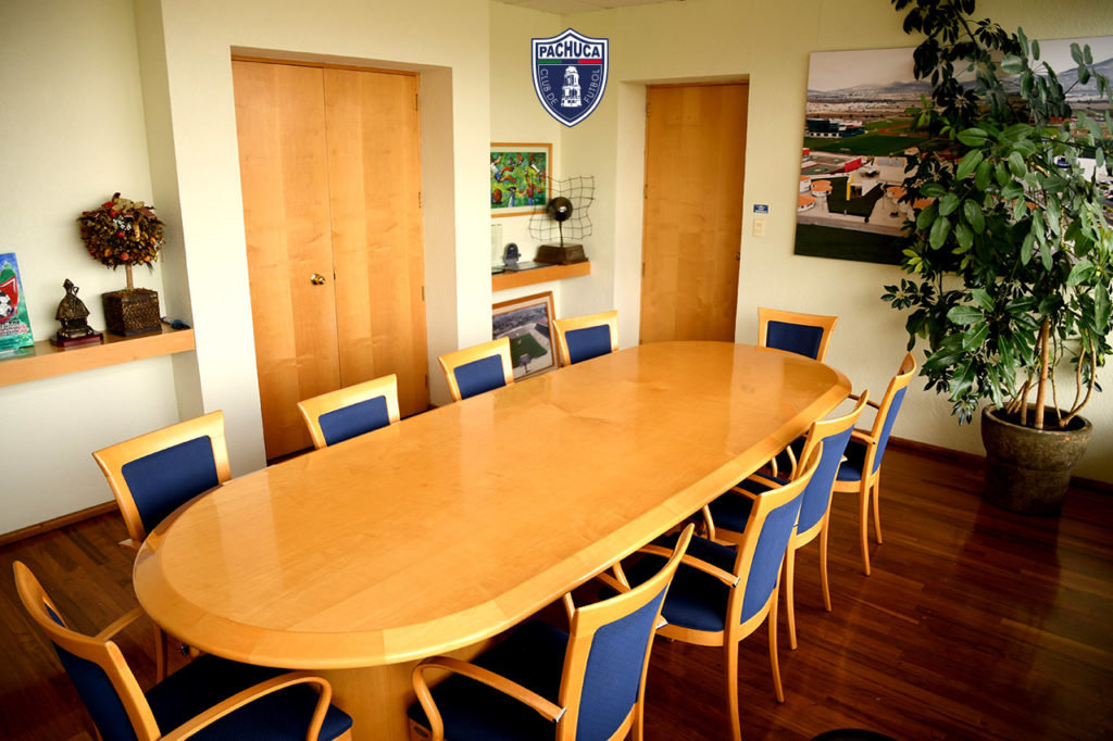 Sala de juntas de Promotora