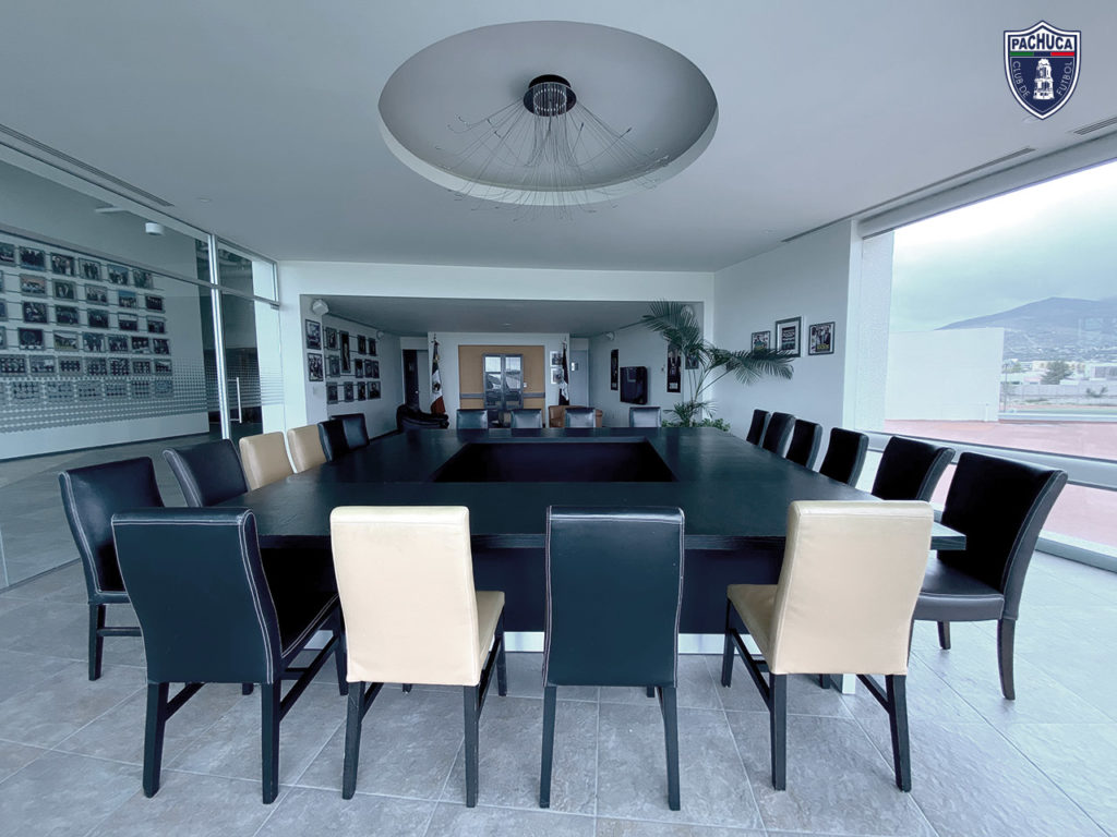 Sala de Presidencia del Pabellón