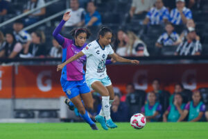 Vuelta semifinal AP-2024 Liga MX Femenil:Monterrey 4-1 Pachuca